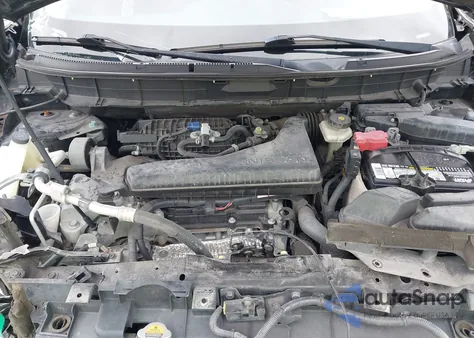 2015 Nissan Rogue Sv z USA, uszkodzony, nr VIN 5N1AT2MTXFC893910